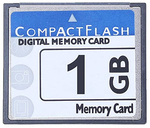 Evvmnaks Professional 1GB Compact Flash Memory Card for Camera, Advertising Machine, Industrial Computer Card