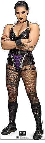 Cardboard People Rhea Ripley Pappaufsteller in Lebensgröße, WWE