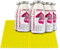 SmoothieDog 6er Sensitivo mit Trixie Silikon Backmatte gelb - 6 mal Pferde Smoothie, Hypoallergen, Backform Hundekekse, backen mit Hundesmoothie, Bpa-frei