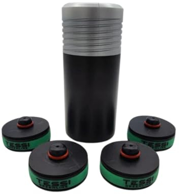 TESSI Greenline Jackpad Wagenheber Pads passend für das Tesla Model Y Hinterradantrieb (BYD Batterie) Made in Germany (4 Liftpads)