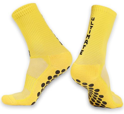 as ULTIMATE Fussballsocken (DE/NL/SE/PL, Numerisch, 39, 43, Regular, Regular, gelb)