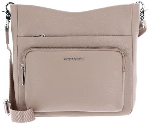 Mandarina Duck Damen Mellow Leather Crossover, Warm Taupe