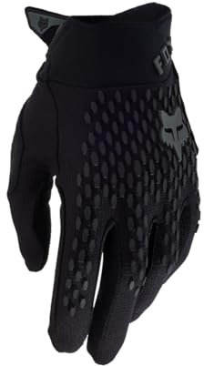 Fox Racing Womens Defend Glove - Damen - Hochwertige Fahrradhandschuhe, Integrierte Touchscreen-Funktionalität,Black,S
