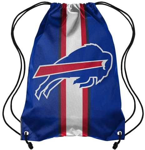FOCO Gym Bag NFL Drawstring Turnbeutel Buffalo Bills