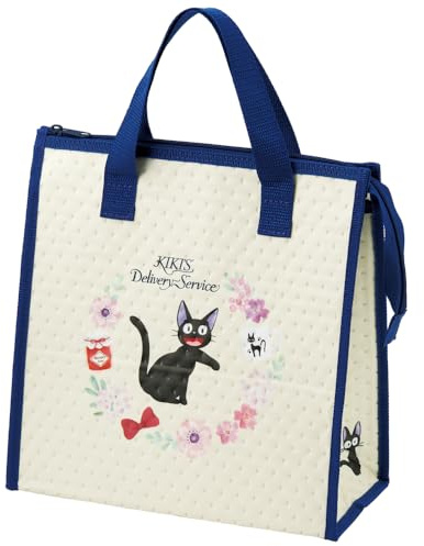 Skater FBC1-A Lunchtasche, Vlies-Isoliertasche, Kiki's Lieferservice, Französisch, Studio Ghibli