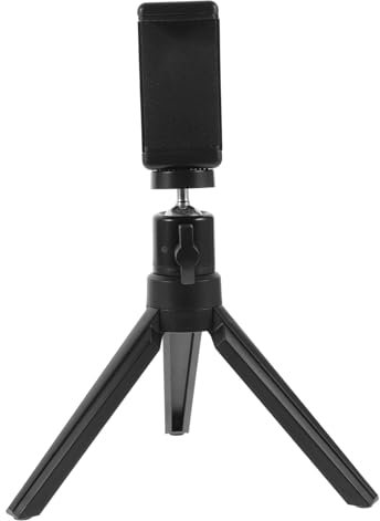 KICHOUSE 1set Mini Tripod for Mobile Phones and Projectors Smartphone Stand Charging Compatibility Lightweight and Design for Video Recording and Live Streaming
