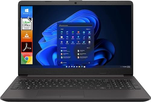 HP Ordinateur portable 250 G9, 15,6 Full HD, CPU Intel i5-1235U, RAM 16 Go Ddr4, SSD NVMe 1 To, Windows 11 Pro, notebook prêt à l'emploi