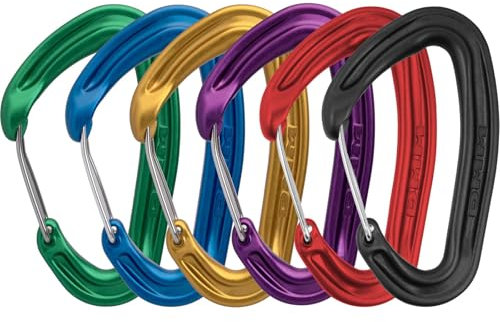 DMM Alpha Wire - Schnappkarabiner mix 6er Set