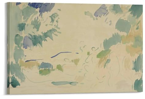 Andre Derain Mark-Dekor-Poster, Kunstposter, Leinwand, Gemälde, Dekor, Wanddruck, Foto, Zuhause, moderne dekorative Poster, 61 x 7,6 cm