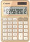 Canon KS-125KB-GD, Scientific Calculator, Suitable for School and Business, Dual Power Battery, Tax Calculations and Grand Total Function, Large Upright Angled Display