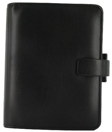 FILOFAX Metropol Pocket Organiser Black 2025