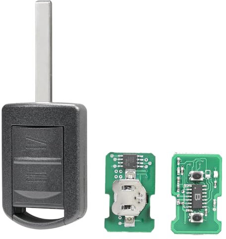 433MHZ 2 Button Remote Key Fob For Vauxhall Opel Corsa C Meriva Combo VAN Tigra ID40Chip