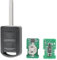 433MHZ 2 Button Remote Key Fob For Vauxhall Opel Corsa C Meriva Combo VAN Tigra ID40Chip