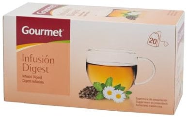Marca Blanca - Gourmet Infusión Digestiva, 20ud