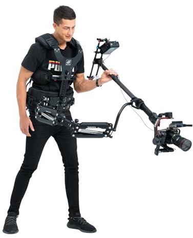 DFCINE Thanos-Pro X Steadicam Gimbal Supporting System, Adjustable Vest for DSLR Cameras & Gimbals, Payload 5-18KG