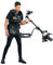 DFCINE Thanos-Pro X Steadicam Gimbal Supporting System, Adjustable Vest for DSLR Cameras & Gimbals, Payload 5-18KG