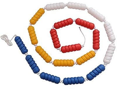 forestalk Ligne De Sécurité pour Piscine, Barrière Flottante pour Séparation des Piscines Intérieures Et Extérieures, Corde De Bouée pour Piscine/Parc Aquatique/Sources Chaudes(Size:65.6ft/20m)