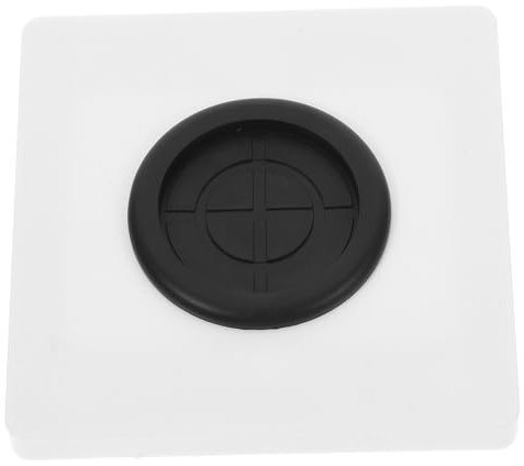 Angoily Steckdosenabdeckung Aus Kunststoffrohr Lichtschalterabdeckplatte Mit Lochdurchmesser Wandplatte Deckt Vorhandene Steckdosen Ab Schalttafelabdeckung Für Steckdosen Und Lichtschalter