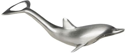 Milageto Flaschenöffner mit Delfin-Motiv, Korkenzieher, Cartoon-Motiv, tragbar, multifunktional, Bierflaschenöffner, Dosenöffner für Bar, Grillabende, Partys,