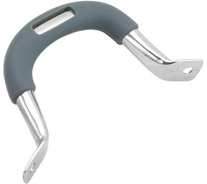 wiroouia Asas de repuesto para ollas, mango lateral de acero inoxidable antiquemaduras, mango de repuesto para ollas de cocina, vaporizadores, cacerolas