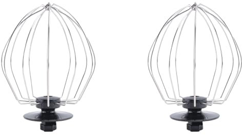 Sxmrmnx 2 batidoras de alambre de acero inoxidable para batidor de globos de harina EPRO para batidor de globos, huevo, crema, herramienta de cocina