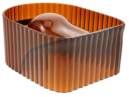 minkissy Elegant Nail Soak Bowl Finger Soaking Bowl Manicure Supply Soaking Container