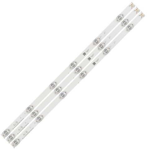 GFJHFDCR LED-Hintergrundbeleuchtung, kompatibel mit 32-Zoll-TV-Modellen 32LB572V 32LB580V 32LB650V 32LB652V 32LB653V 32LF550 32MB25VQ und mehr E74739