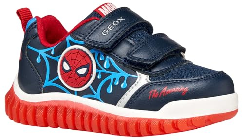 Geox Boy's B Lightyloo Boy CSneaker
