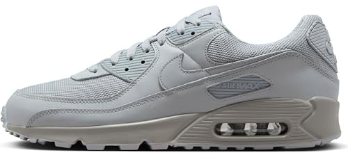 NIKE Air Max 90 Men's Trainers CN8490 (Wolf Grey/Wolf Grey 012) UK 8 (EU 42.5)