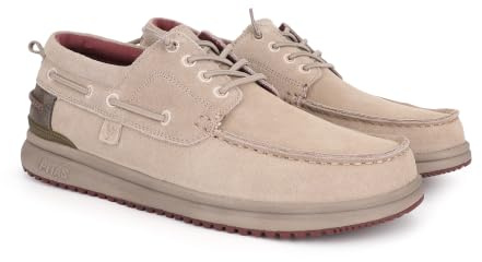 Pitas | Denver | Nautiche Invernali da Uomo | Mocassini | Beige 42