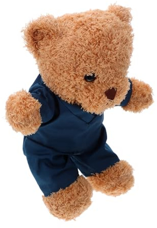 TOYANDONA Plüsch-arztbär Für Junge Mädchen Niedliche Weihnachtsbär-Form Plüschkissen Mit Medizinischem Thema Kleine Bären Als Kuscheltier Als Geschenk Für Pflegekräfte