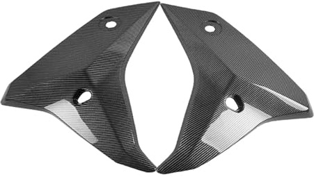 Radiator Side Panels Fit For Yamaha Tracer 900 GT 2018-2020 Motorcycle Side Fairing Radiator Frame Cover Panel Plastic Styler Slider Guard Frame Radiator(Carbon Fiber Look)