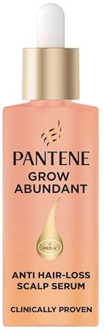 Pantene Pro-V Grow Abundant Anti-Haarverlust Kopfhautserum 60ml | für Dickeres*, Längeres*, Dichteres** Ha