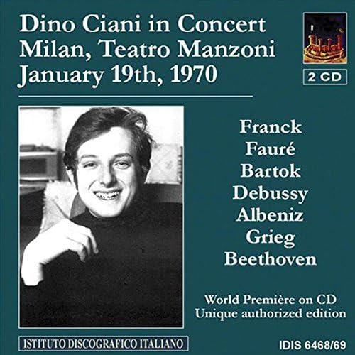 Ciani Dino: Concert In Teatro