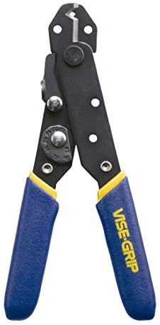 IRWIN Vise-Grip Wire Stripping Tool/Wire Cutter, 5-Inch (2078305)