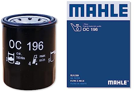 MAHLE OC 196 Ölfilter Anschraubfilter 65MMu.a. passend für OUTLANDER III (GG_W/ GF_W/ ZJ/ ZL/ ZK)