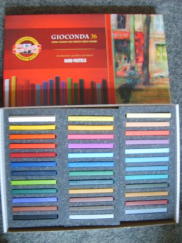 KOH-I-NOOR 36 Pastellkreiden hart 8115