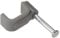 CABLE CLIP FLAT 2.5MM FOR T&E CABLING / BOX OF 100