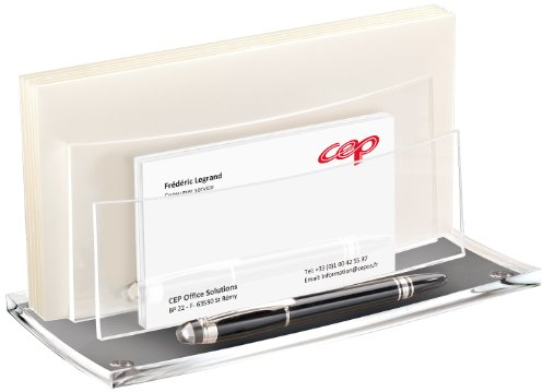 CEP 1004500111 Briefständer AcryLight 450, glasklar