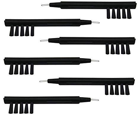 Hearing Aid Cleaning Brushes (6 pack)