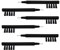 Hearing Aid Cleaning Brushes (6 pack)