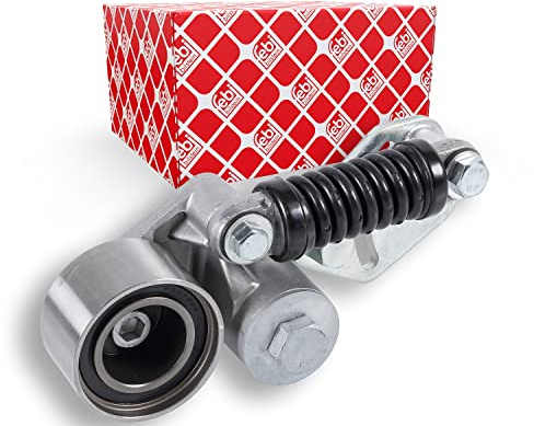 febi bilstein 22859 Tensioner Assembly for auxiliary belt, pack of one
