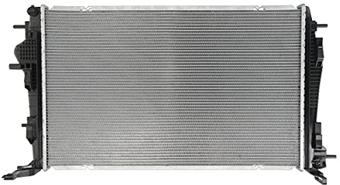 NISSENS Kühler Motorkühlung Kühler Wasserkühler Motorkühler Netzbreite 404mm Netzlänge 652mm Netztiefe 26mm 637622