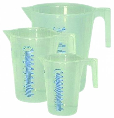 Pichet doseur translucide 2 litres