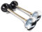 Kleinn Air Horns 401 Doppeldachhupe, Chrom