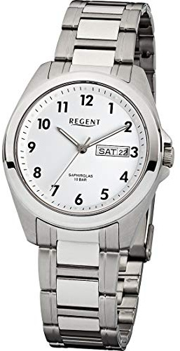 REGENT Herren-Armbanduhr Quartz 11150519