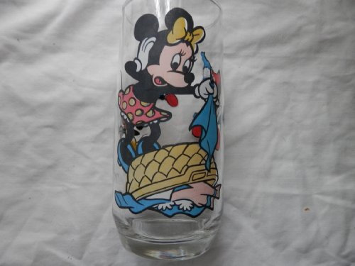 Rare Collectible Pepsi Walt Disney, Minnie Mouse Drinking Glass
