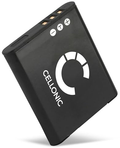 CELLONIC, Batterie pour Caméra, Compatible avec Kodak PIXPRO SPZ1, LB-050, FZ151, LB-052, FZ152 (3.7V, 730mAh)