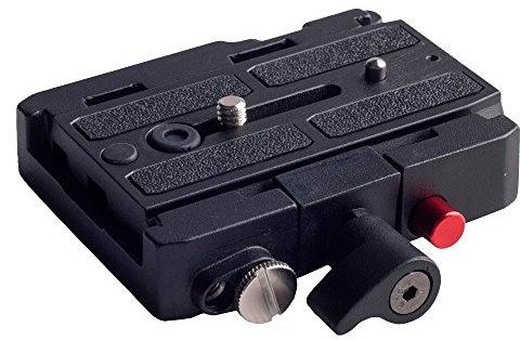 Kingjoy KH-6251 Rapid Connect Adapter Plate with Sliding Quick Release Plate and Spirit Level