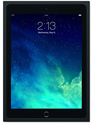 Logitech Blok Shell 939-001256 Schutzhülle für Apple iPad Air 2 schwarz/rot